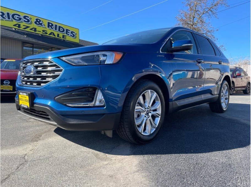 2022 Ford Edge Titanium