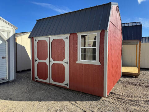 Old Hickory Sheds 10X12 Lofted Barn
