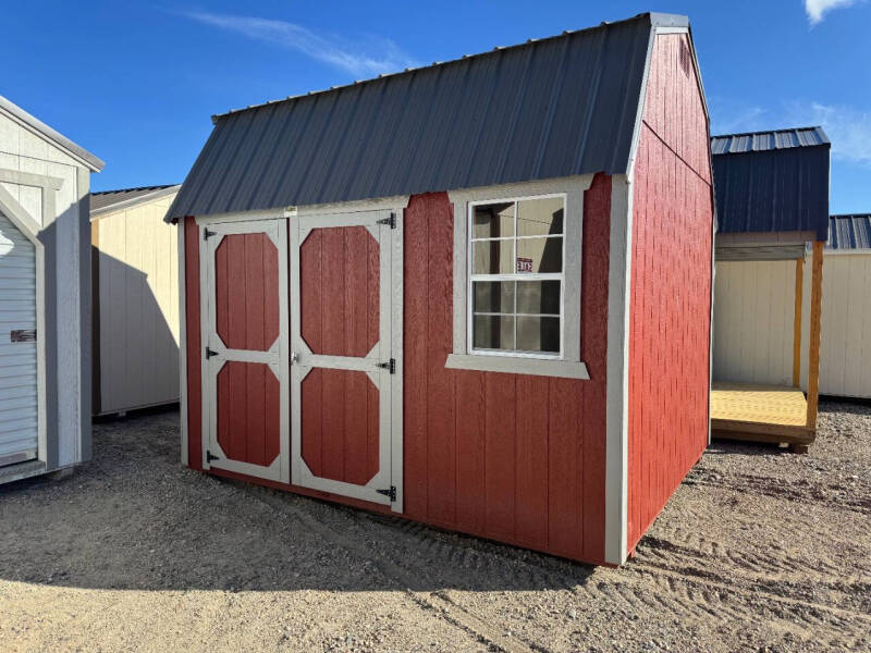 Old Hickory Sheds 10X12 Lofted Barn
