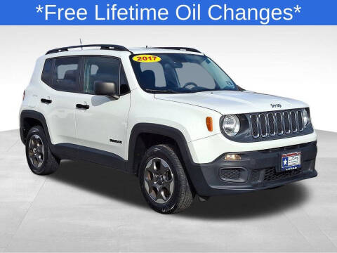 2017 Jeep Renegade Sport