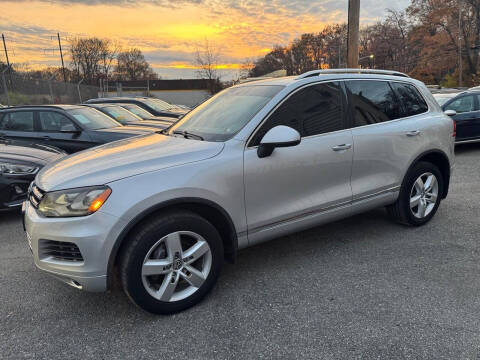 2014 Volkswagen Touareg TDI Lux