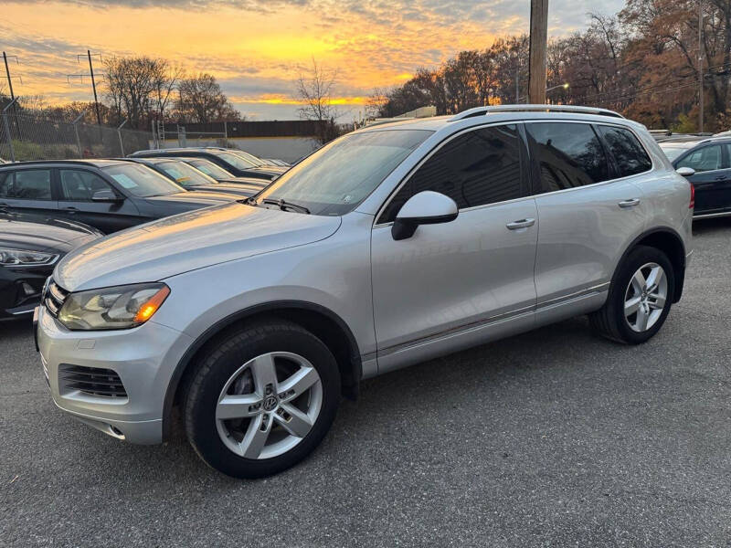 2014 Volkswagen Touareg TDI Lux