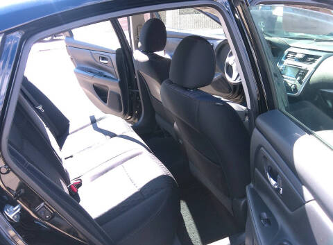 2018 Nissan Altima 2.5 S