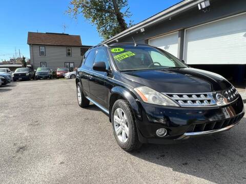 2006 Nissan Murano for sale at Valley Auto Finance in Warren OH