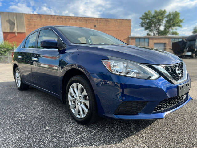 2019 Nissan Sentra for sale at Ideal Cars LLC in Skokie, IL