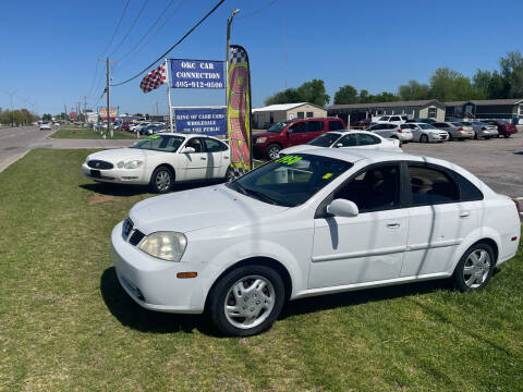 2004 Suzuki Forenza for sale at OKC CAR CONNECTION in Oklahoma City OK