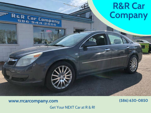 2007 Saturn Aura for sale at R&R Car Company in Mount Clemens MI