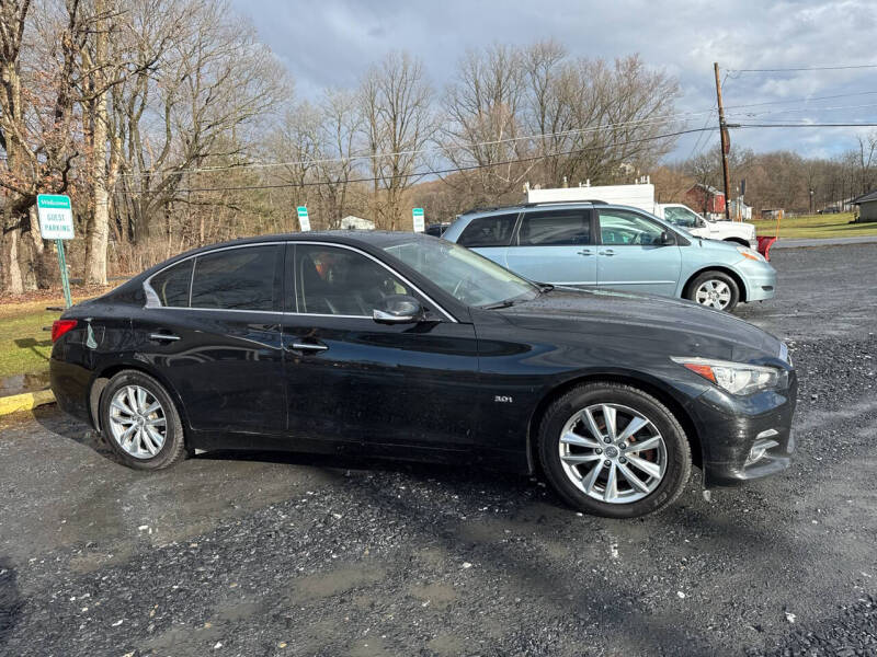 2017 Infiniti Q50 3.0T Premium