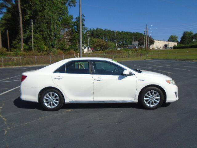 2012 Toyota Camry Hybrid