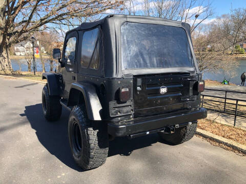 1999 Jeep Wrangler Sport
