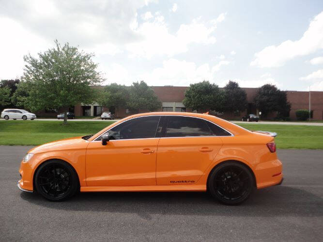 2015 Audi S3 2.0T quattro Prestige