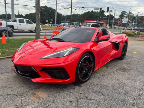 2021 Chevrolet Corvette for sale at Atlanta Fine Cars in Jonesboro GA