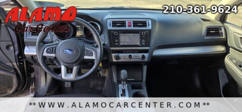 2015 Subaru Outback 2.5i