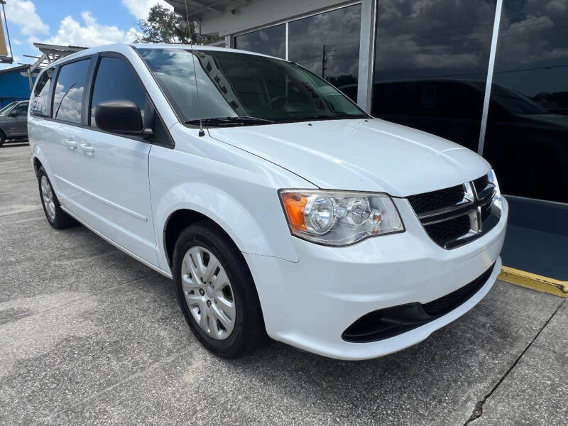 2017 Dodge Grand Caravan SE