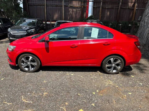 2017 Chevrolet Sonic Premier Auto