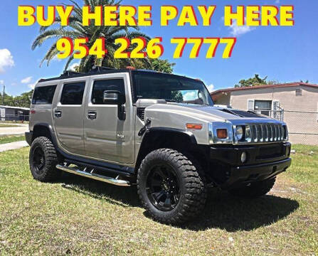 2007 HUMMER H2