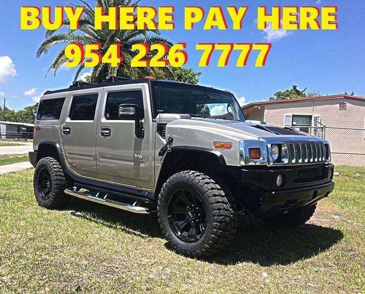2007 HUMMER H2