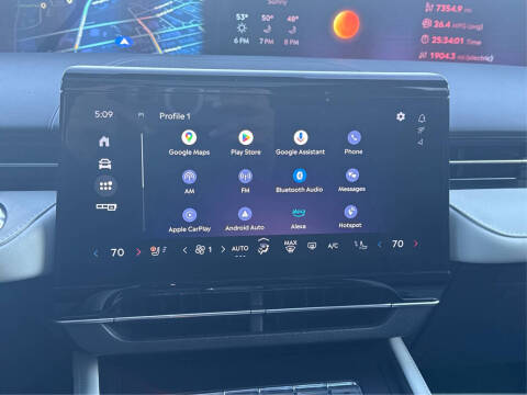 2024 Lincoln Nautilus Hybrid Reserve