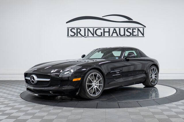 2011 Mercedes-Benz SLS AMG