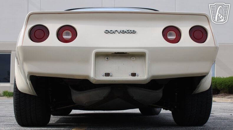 1981 Chevrolet Corvette