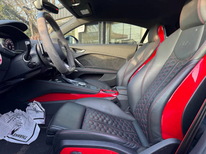 2021 Audi TT RS 2.5T quattro