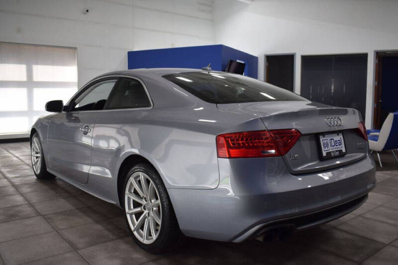 2016 Audi A5 2.0T quattro Premium Plus