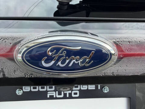 2018 Ford Edge Titanium