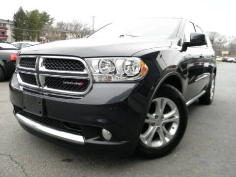 2012 Dodge Durango for sale at DMV Auto Group in Falls Church VA