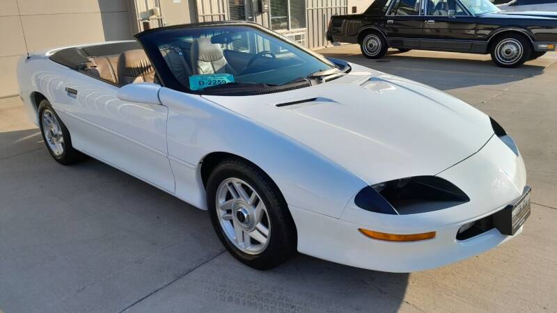 1995 Chevrolet Camaro for sale at Pederson Auto Brokers LLC in Sioux Falls SD