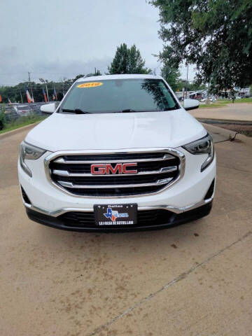 2019 GMC Terrain SLT