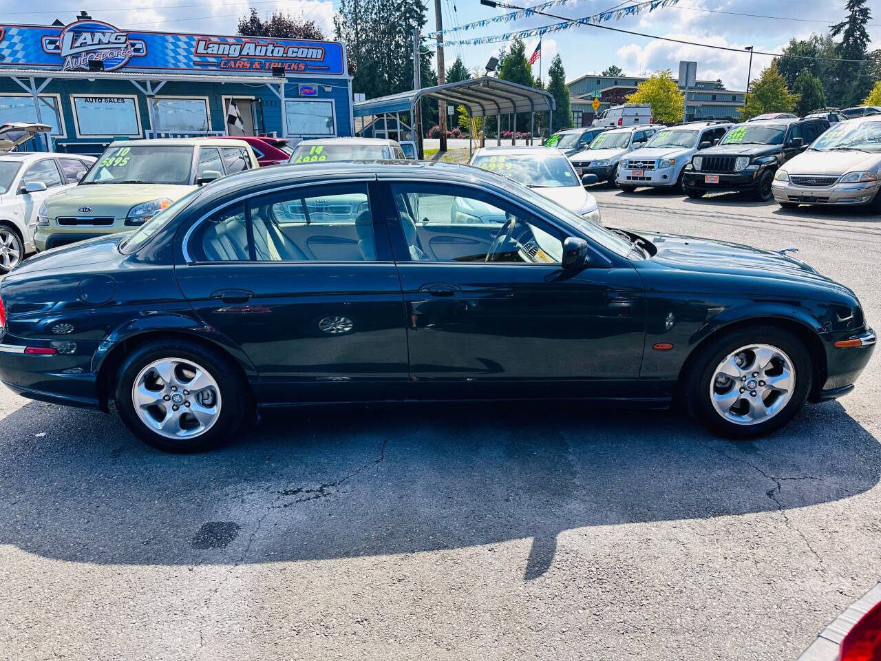 2001 Jaguar S-Type for sale at Lang Autosports in Lynnwood, WA