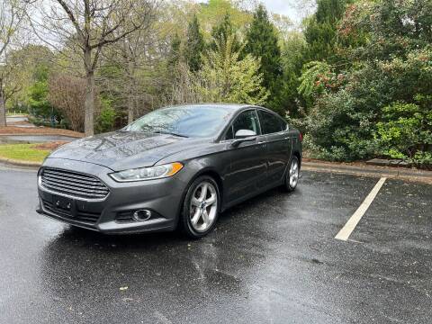 2015 Ford Fusion for sale at Best Import Auto Sales Inc. in Raleigh NC