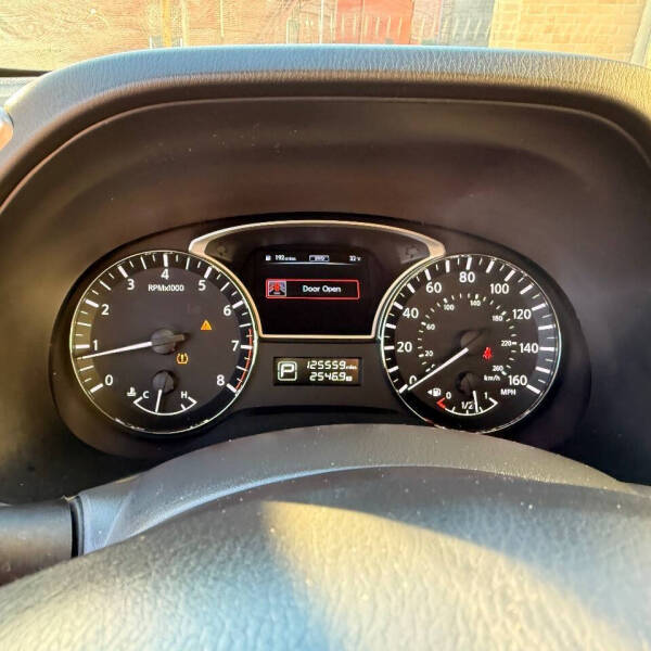 2014 Nissan Pathfinder Platinum