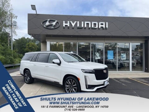 2022 Cadillac Escalade ESV for sale at Shults Hyundai in Lakewood NY