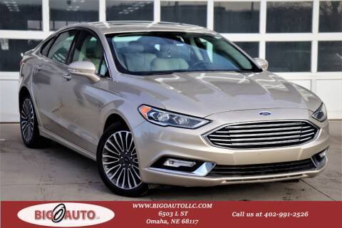 2017 Ford Fusion for sale at Big O Auto LLC in Omaha NE
