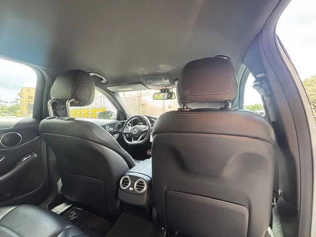 2015 Mercedes-Benz C-Class C 300