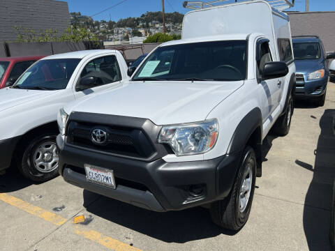 2014 Toyota Tacoma for sale at Excelsior Motors , Inc in San Francisco CA