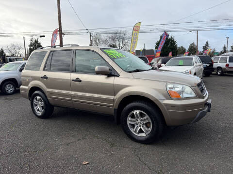 2005 Honda Pilot EX