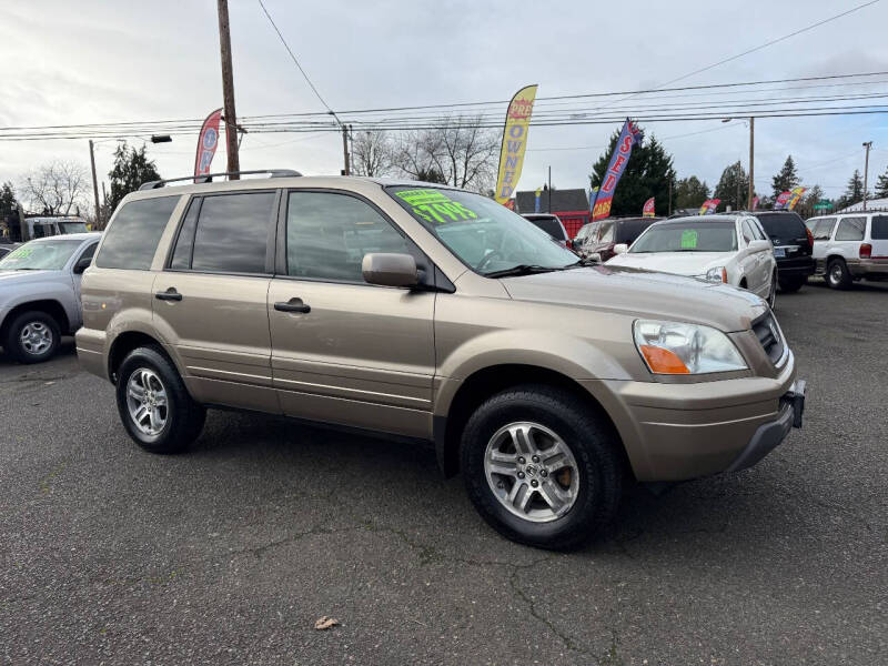 2005 Honda Pilot EX