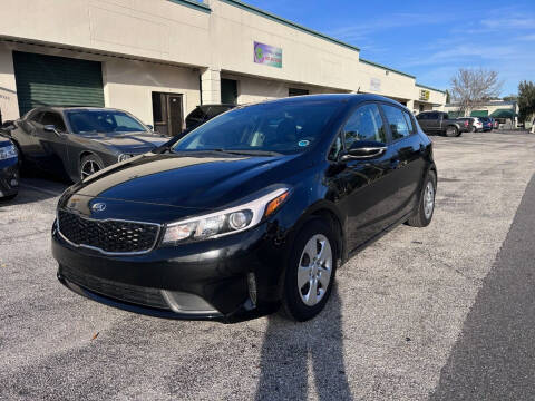 2017 Kia Forte5 for sale at Car Base Autos in Winter Springs FL