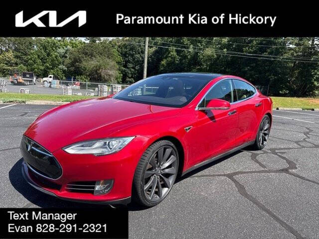 2016 Tesla Model S 70D