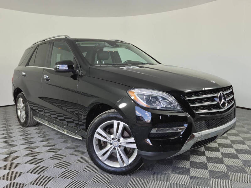 2014 Mercedes-Benz M-Class ML 350 4MATIC
