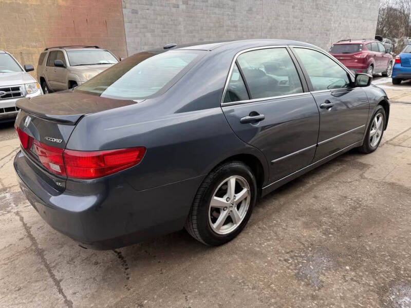2005 Honda Accord EX w/Leather