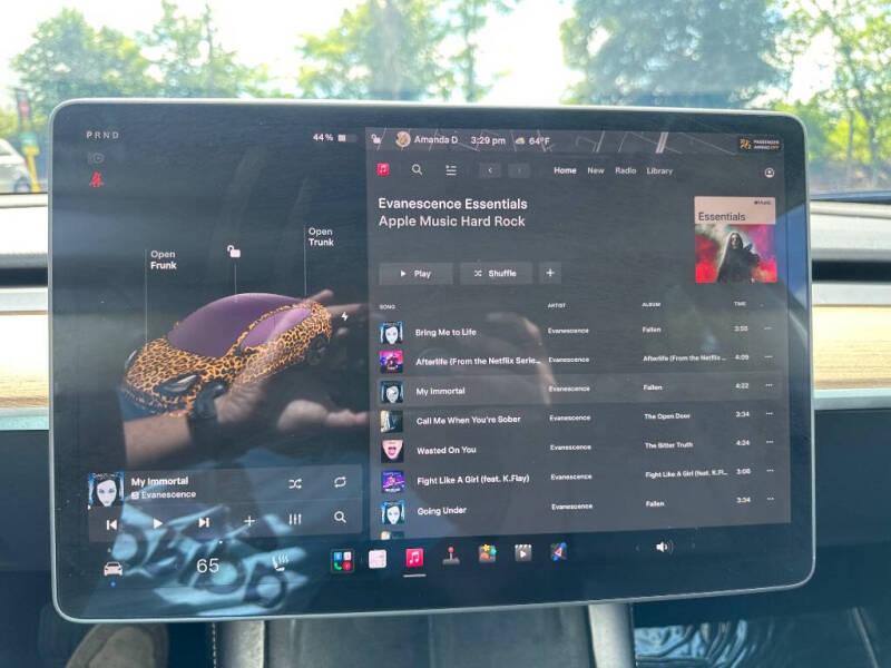2021 Tesla Model 3 Long Range