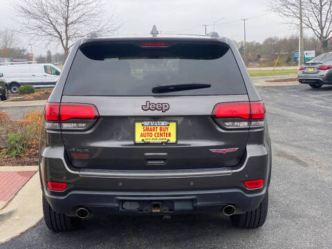 2017 Jeep Grand Cherokee Trailhawk