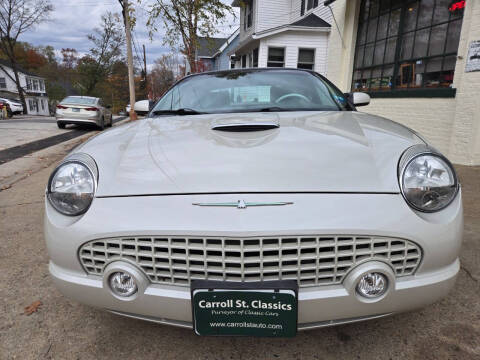 2005 Ford Thunderbird 50th Anniversary Limited Edition