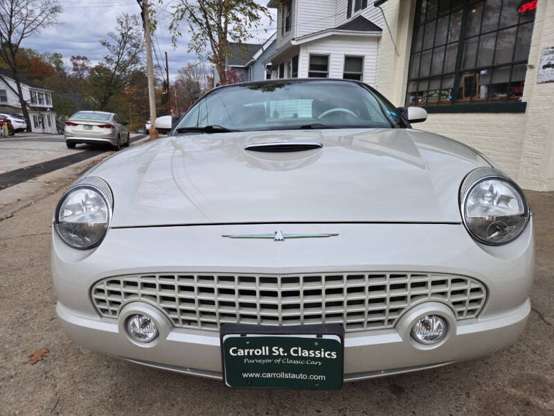 2005 Ford Thunderbird 50th Anniversary Limited Edition
