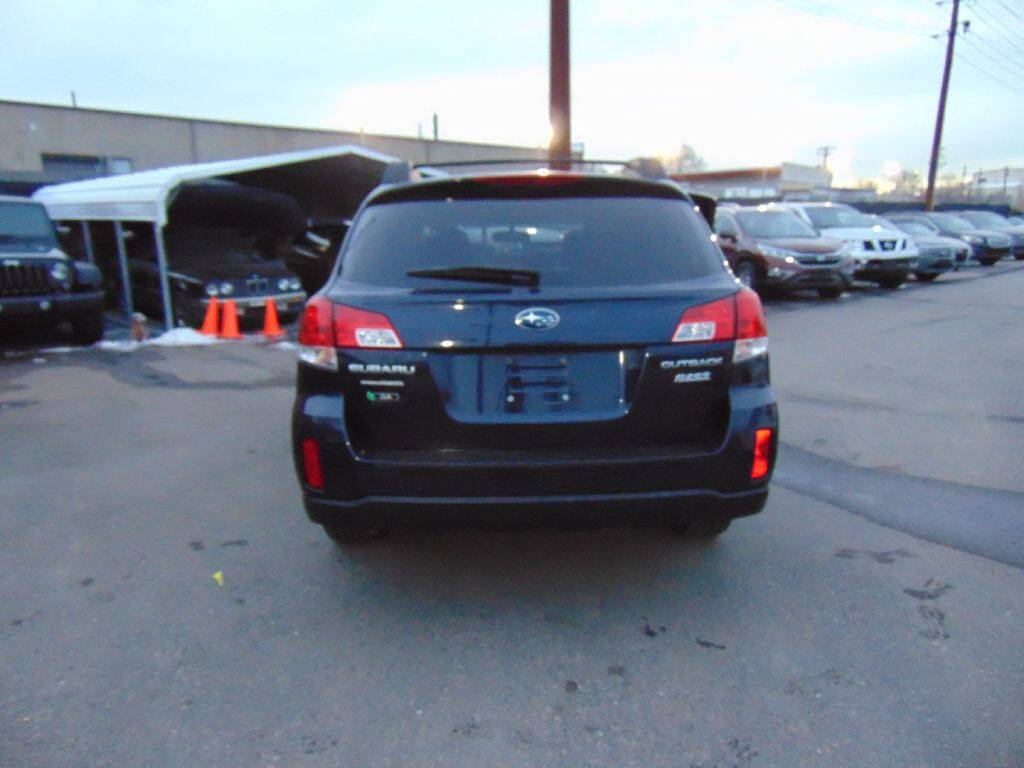 2012 Subaru Outback for sale at Avalanche Auto Sales in Denver, CO