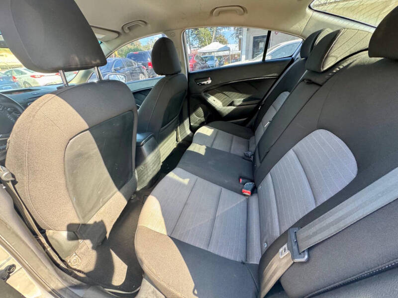 2015 Kia Forte EX