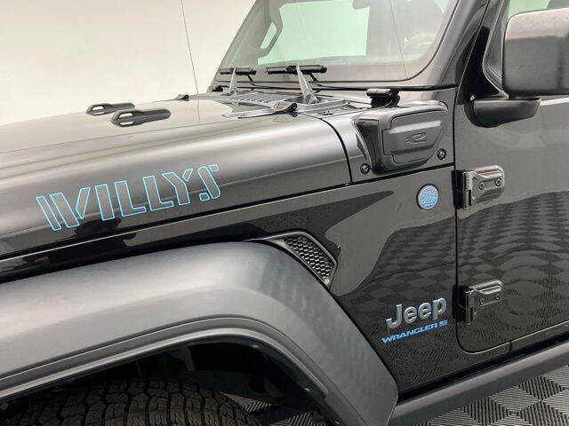 2023 Jeep Wrangler Willys 4xe